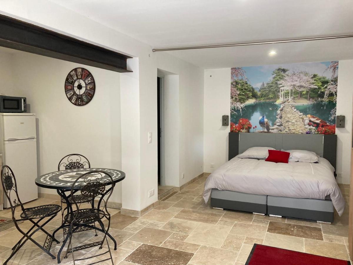 Le Studio D Aurelie Avec Spa Ete En Pleine Campagne Et Proche De Toute Commodite Roquemaure  Bagian luar foto