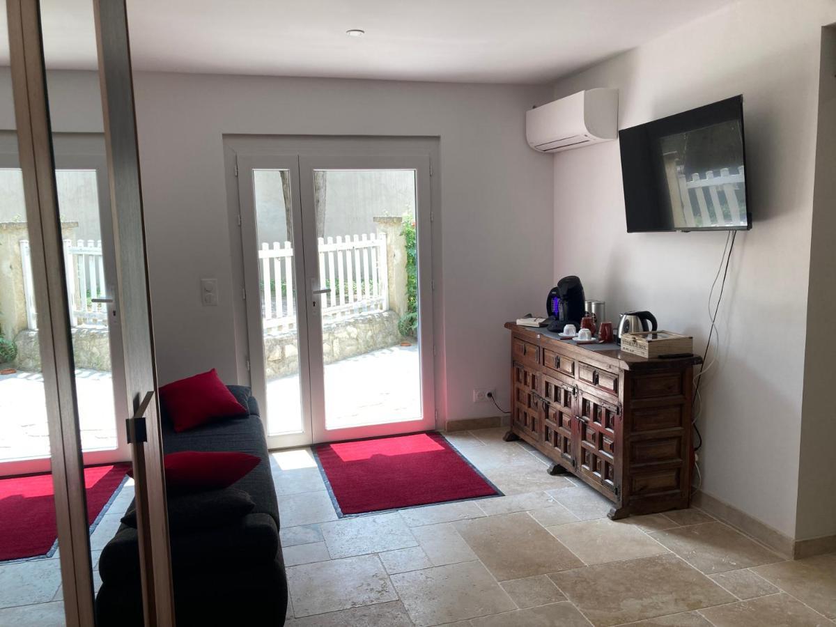 Le Studio D Aurelie Avec Spa Ete En Pleine Campagne Et Proche De Toute Commodite Roquemaure  Bagian luar foto