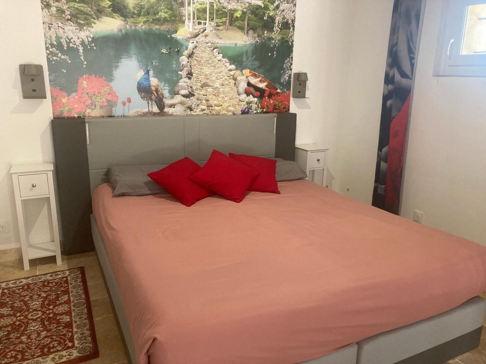 Le Studio D Aurelie Avec Spa Ete En Pleine Campagne Et Proche De Toute Commodite Roquemaure  Bagian luar foto